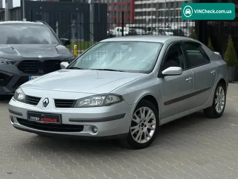 Renault Laguna 2005, фото з оголошення 2 з 21, VIN VF1BG4HBE34452447