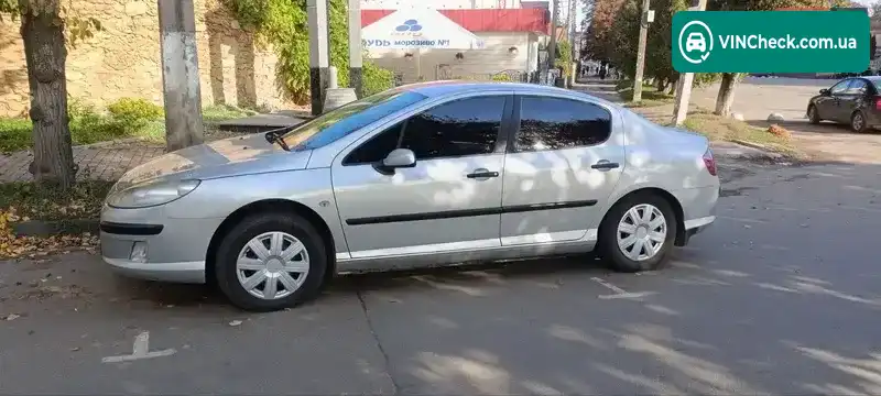 Peugeot 407 2006, фото з оголошення 1 з 5, VIN VF36D6FYC21506910