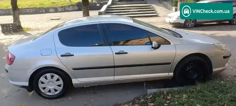 Peugeot 407 2006, фото з оголошення 2 з 5, VIN VF36D6FYC21506910
