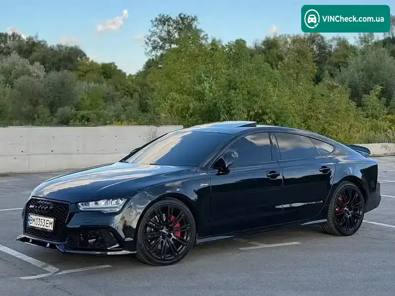 Audi A7 Sportback 2012, фото з оголошення 1 з 20, VIN WAU2GAFC8CN164189