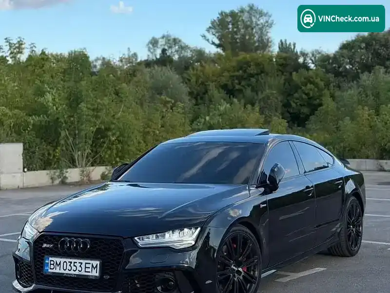 Audi A7 Sportback 2012, фото з оголошення 2 з 20, VIN WAU2GAFC8CN164189