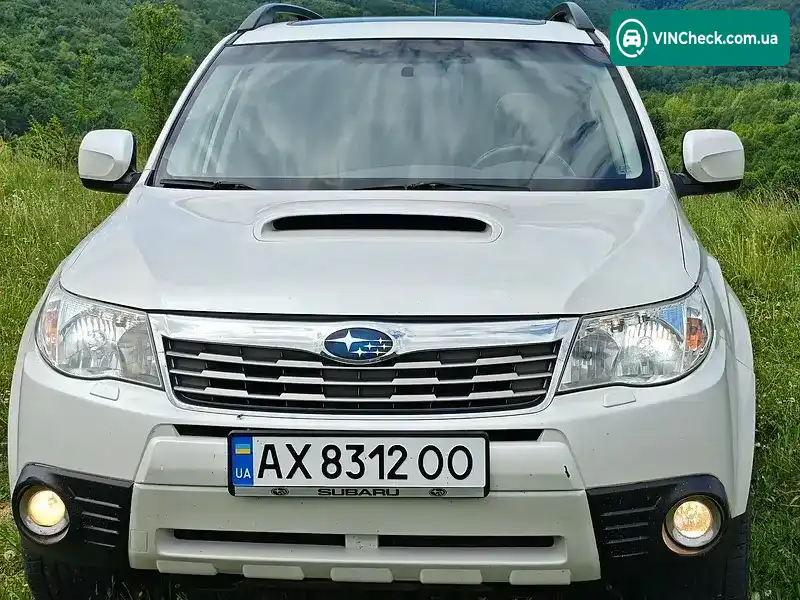 Subaru Forester 2009, фото з оголошення 1 з 3, VIN JF1SHDLZ3AG123930