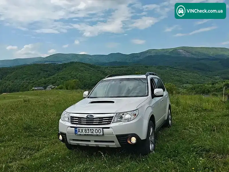 Subaru Forester 2009, фото з оголошення 2 з 3, VIN JF1SHDLZ3AG123930