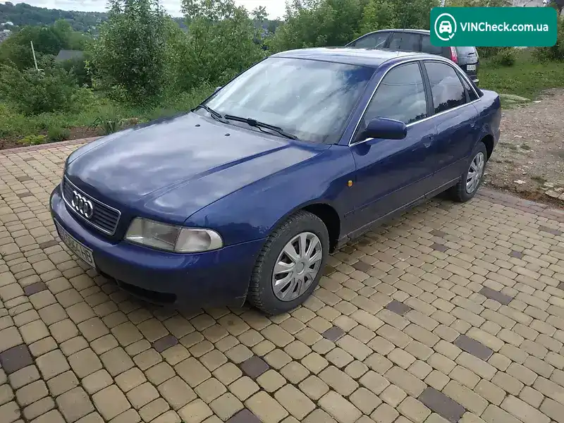 Audi A4 1998, фото з оголошення 1 з 15, VIN WAUZZZ8DZWA170119