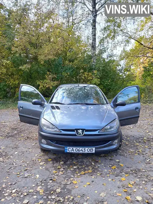 Peugeot 206 2008, фото з оголошення 1 з 21, VIN VF32BKFWA72774476