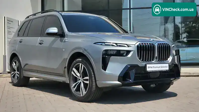 BMW X7 2023, фото з оголошення 1 з 21, VIN WBA21EN0009S44624