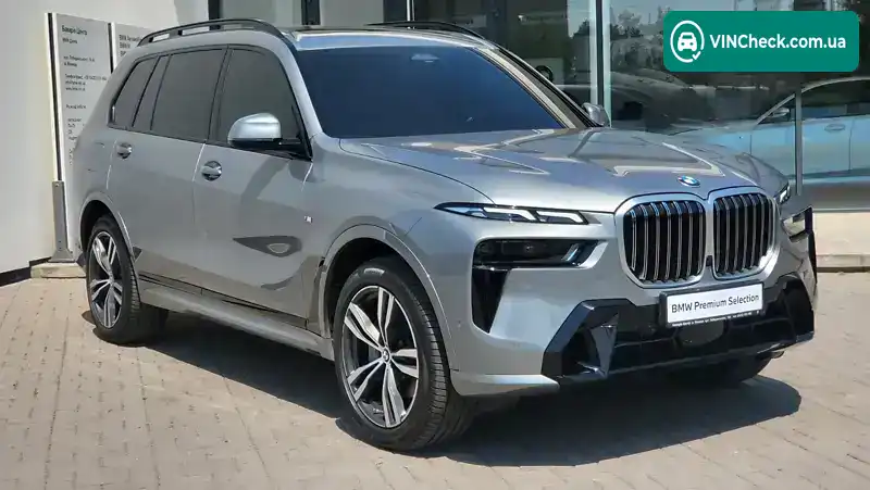 BMW X7 2023, фото з оголошення 2 з 21, VIN WBA21EN0009S44624