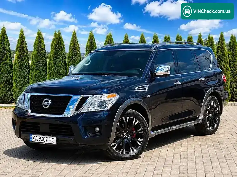 Nissan Armada 2018, фото з оголошення 1 з 16, VIN JN8AY2NC1K9581829