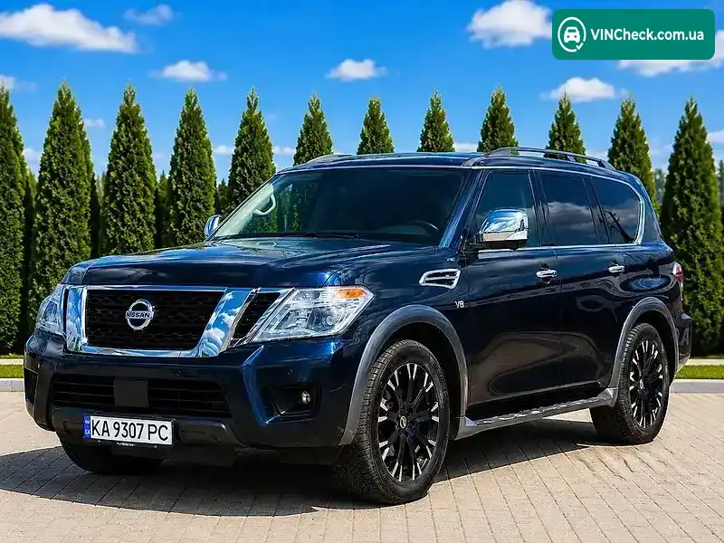 Nissan Armada 2018, фото з оголошення 2 з 16, VIN JN8AY2NC1K9581829