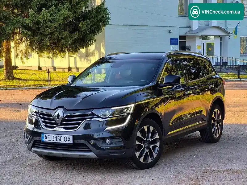 Renault Koleos 2017, фото з оголошення 1 з 20, VIN KNME5C2M2HP022173