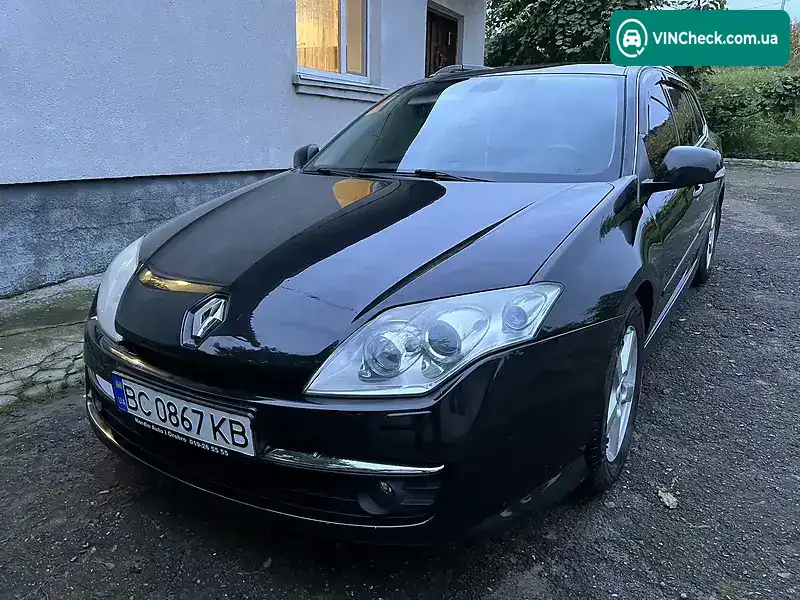 Renault Laguna 2008, фото з оголошення 1 з 15, VIN VF1KT3D0639990135