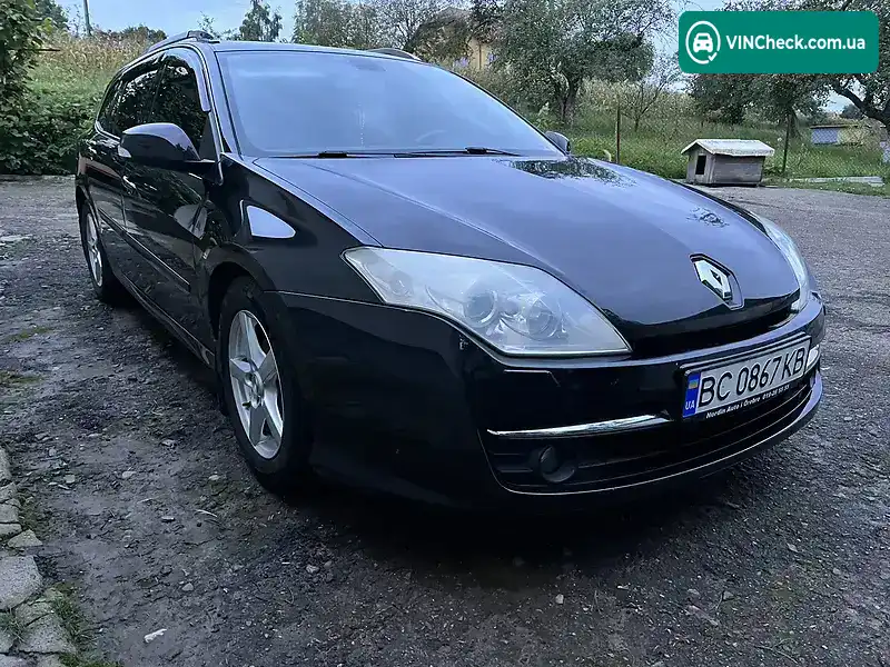 Renault Laguna 2008, фото з оголошення 2 з 15, VIN VF1KT3D0639990135