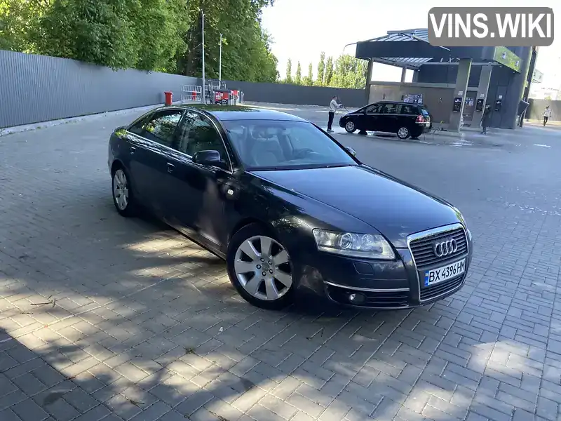 Audi A6 2007, фото з оголошення 1 з 17, VIN WAUZZZ4F37N155944