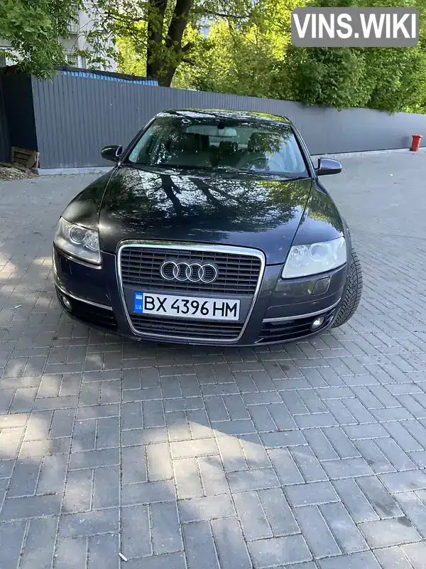 Audi A6 2007, фото з оголошення 2 з 17, VIN WAUZZZ4F37N155944