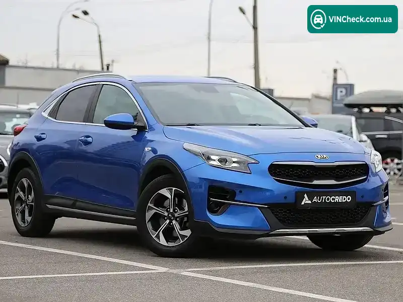 Kia XCeed 2020, фото з оголошення 1 з 21, VIN U5YH4F14GLL045697