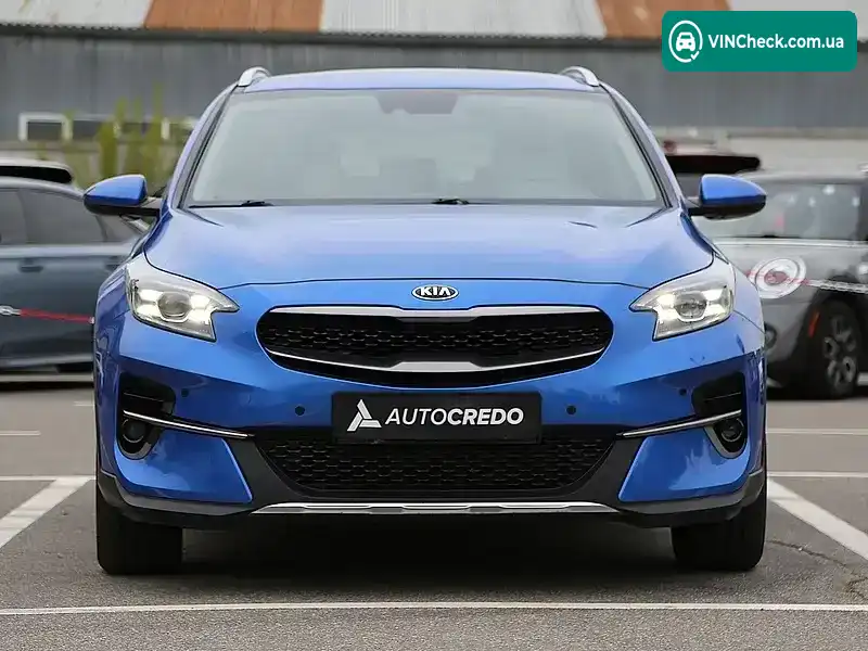 Kia XCeed 2020, фото з оголошення 2 з 21, VIN U5YH4F14GLL045697