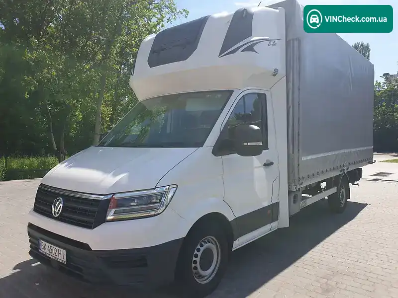 Volkswagen Crafter 2017, фото з оголошення 1 з 20, VIN WV3ZZZSZZJ9021340