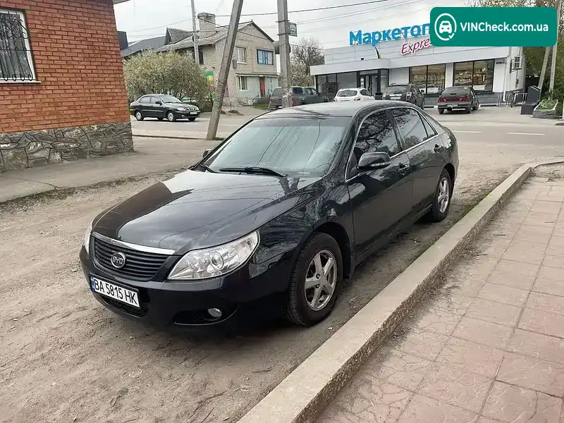BYD F6 2011, фото з оголошення 2 з 14, VIN LGXC16DG4B1063638