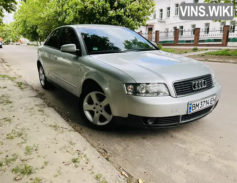 Audi A4 2001, фото з оголошення 1 з 21, VIN WAUZZZ8E52A019574
