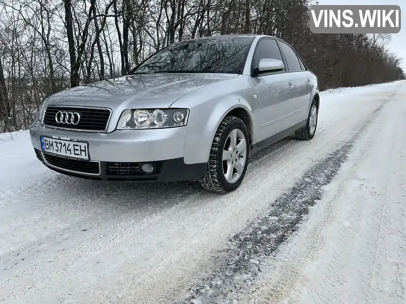 Audi A4 2001, фото з оголошення 2 з 21, VIN WAUZZZ8E52A019574