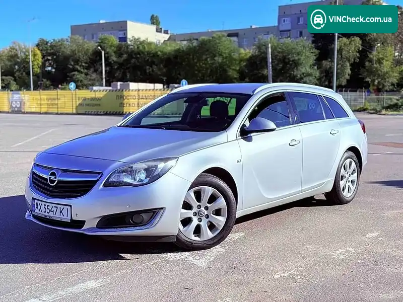 Opel Insignia 2015, фото з оголошення 1 з 18, VIN W0LGT8E12G1020100