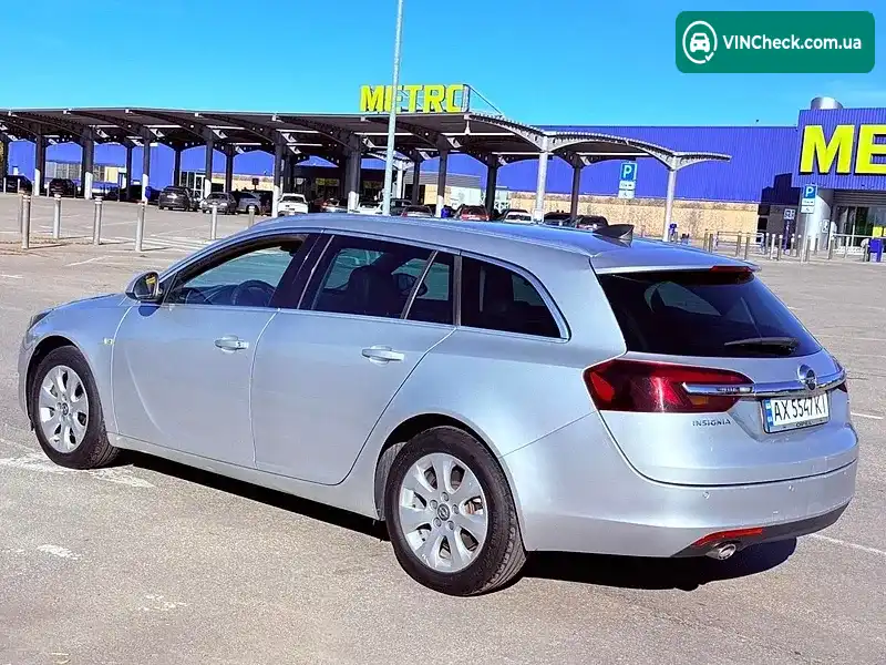 Opel Insignia 2015, фото з оголошення 2 з 18, VIN W0LGT8E12G1020100