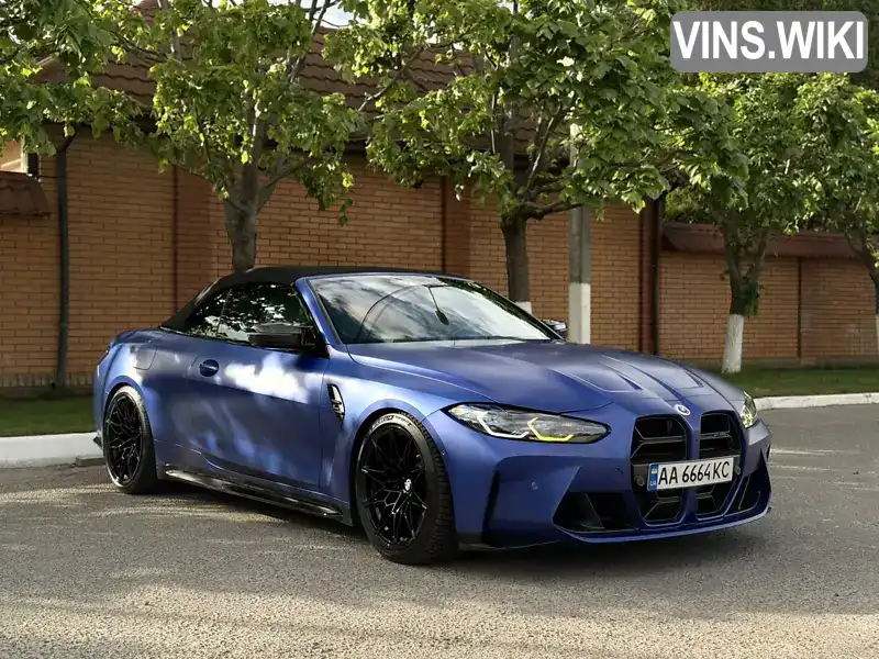 BMW M4 2022, фото з оголошення 1 з 21, VIN WBS33BA09NCK03613