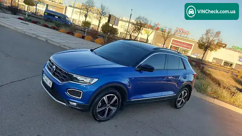 Volkswagen T-Roc 2019, фото з оголошення 1 з 20, VIN WVGZZZA1ZLV043604