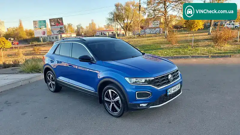 Volkswagen T-Roc 2019, фото з оголошення 2 з 20, VIN WVGZZZA1ZLV043604