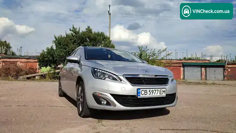 Peugeot 308 2016, фото з оголошення 1 з 21, VIN VF3LCBHZWGS213114