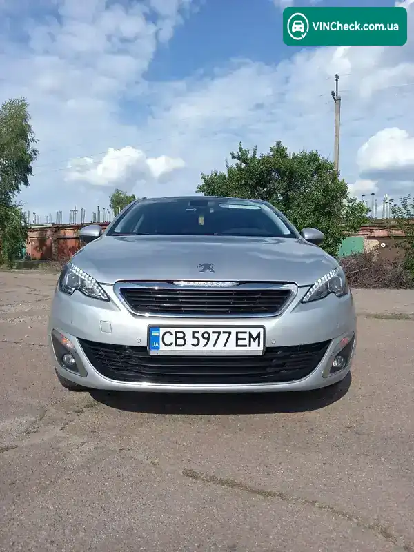 Peugeot 308 2016, фото з оголошення 2 з 21, VIN VF3LCBHZWGS213114