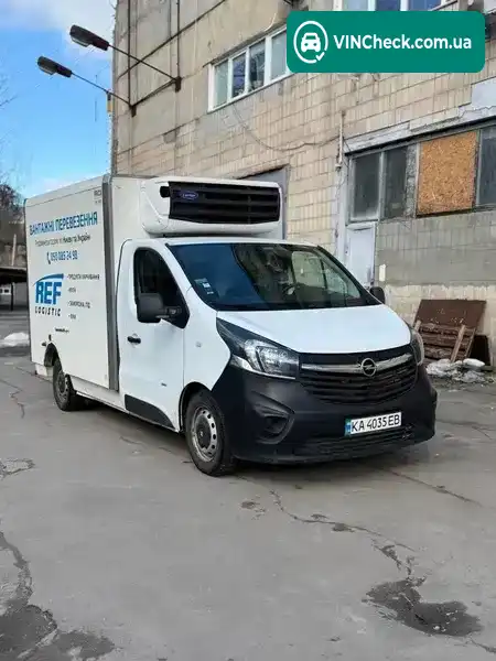Opel Vivaro 2017, фото з оголошення 1 з 17, VIN W0LE7D602HV610303