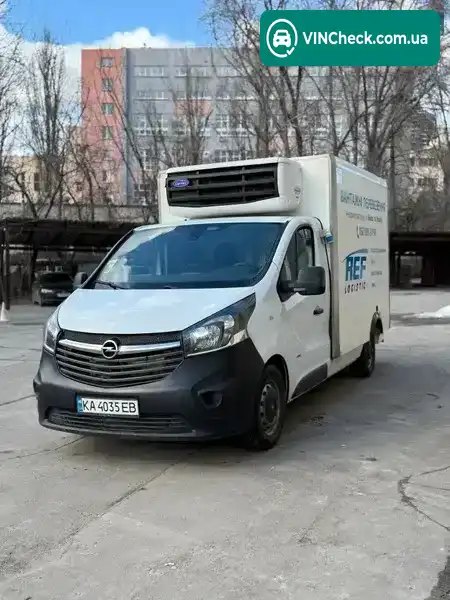 Opel Vivaro 2017, фото з оголошення 2 з 17, VIN W0LE7D602HV610303