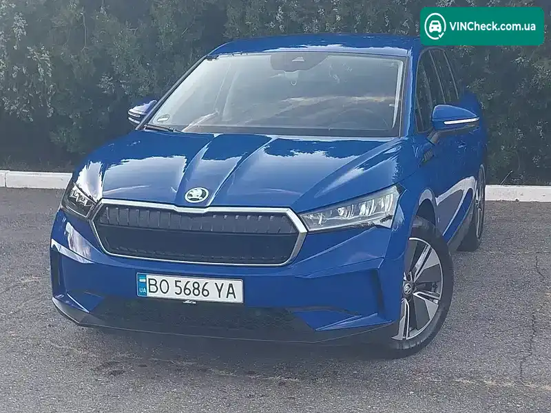 Skoda Enyaq iV 2022, фото з оголошення 1 з 20, VIN TMBJA7NY2NF044675