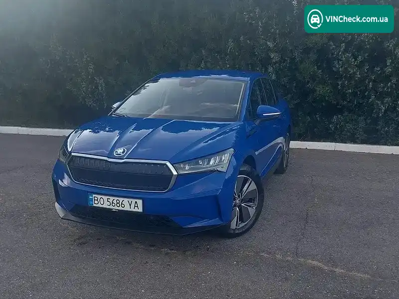 Skoda Enyaq iV 2022, фото з оголошення 2 з 20, VIN TMBJA7NY2NF044675