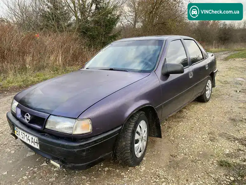 Opel Vectra 1992, фото з оголошення 1 з 19, VIN W0L000087N5068134