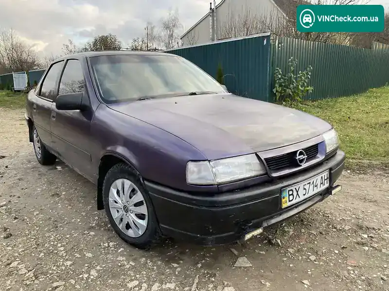 Opel Vectra 1992, фото з оголошення 2 з 19, VIN W0L000087N5068134