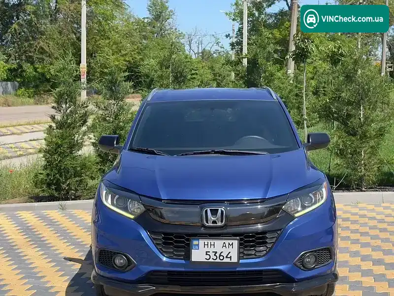 Honda HR-V 2020, фото з оголошення 1 з 20, VIN 3CZRU5H11LM708064
