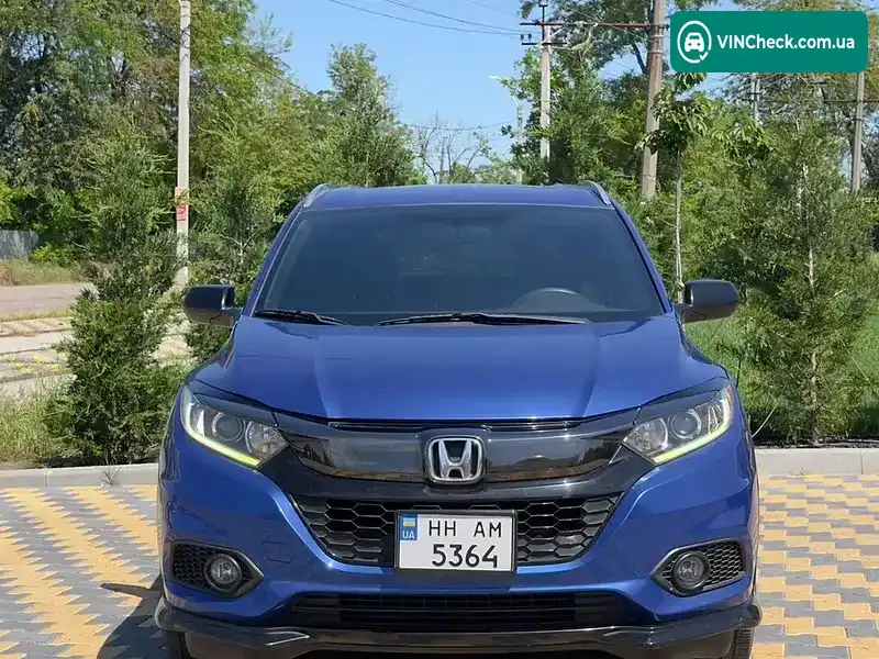 Honda HR-V 2020, фото з оголошення 2 з 20, VIN 3CZRU5H11LM708064