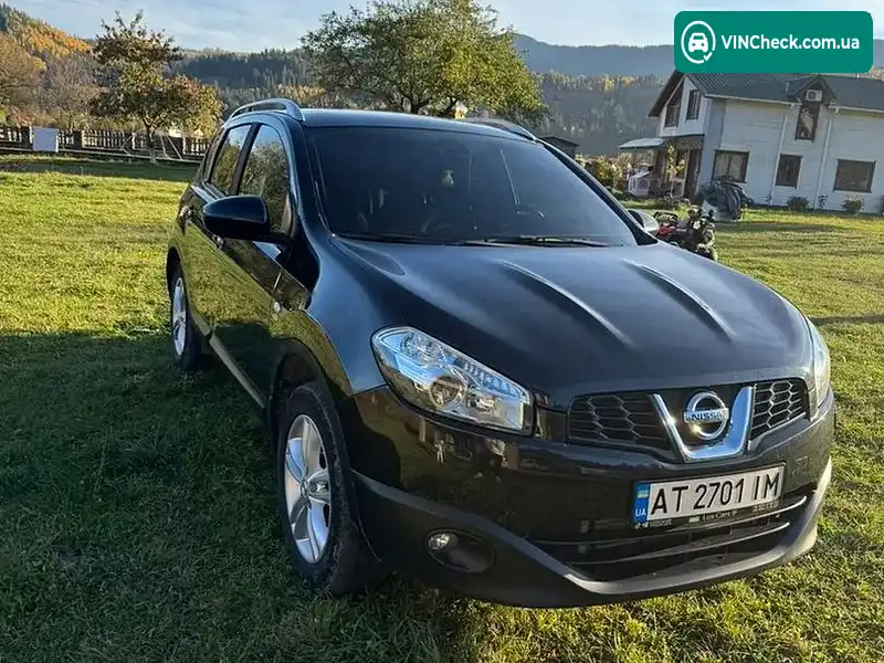 Nissan Qashqai 2011, фото з оголошення 1 з 12, VIN SJNFENJ10U2415975