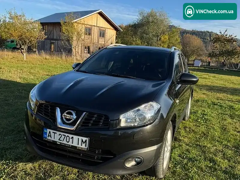 Nissan Qashqai 2011, фото з оголошення 2 з 12, VIN SJNFENJ10U2415975