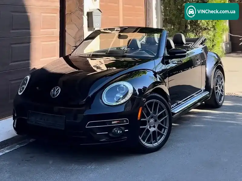 Volkswagen Beetle 2013, фото з оголошення 1 з 16, VIN 3VW7T7AT0DM827875