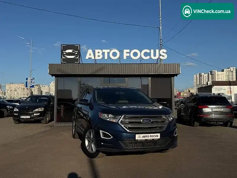 Ford Edge 2017, фото з оголошення 1 з 20, VIN 2FMPK4J89HBC67888