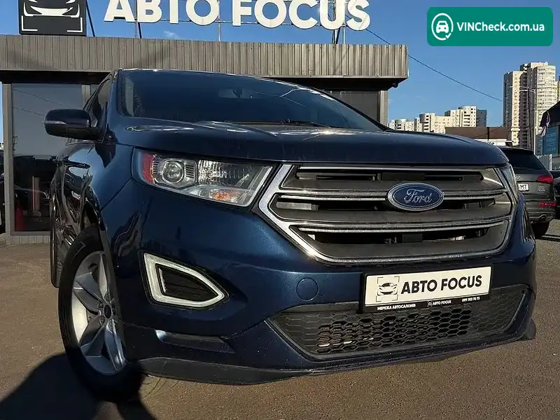 Ford Edge 2017, фото з оголошення 2 з 20, VIN 2FMPK4J89HBC67888
