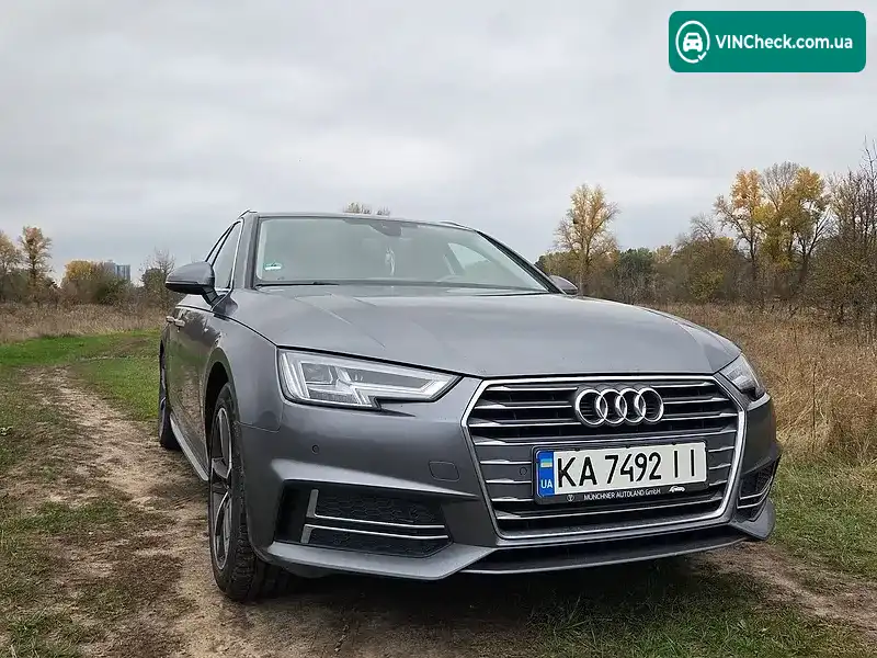 Audi A4 2017, фото з оголошення 1 з 20, VIN WAUZZZF46JA004073