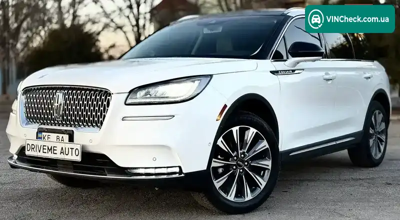 Lincoln Corsair 2020, фото з оголошення 1 з 21, VIN 5LMCJ2DH5LUL11323