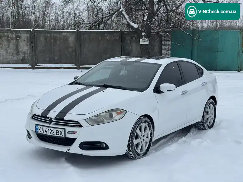 Dodge Dart 2013, фото з оголошення 1 з 7, VIN 1C3CDFCB7ED723429
