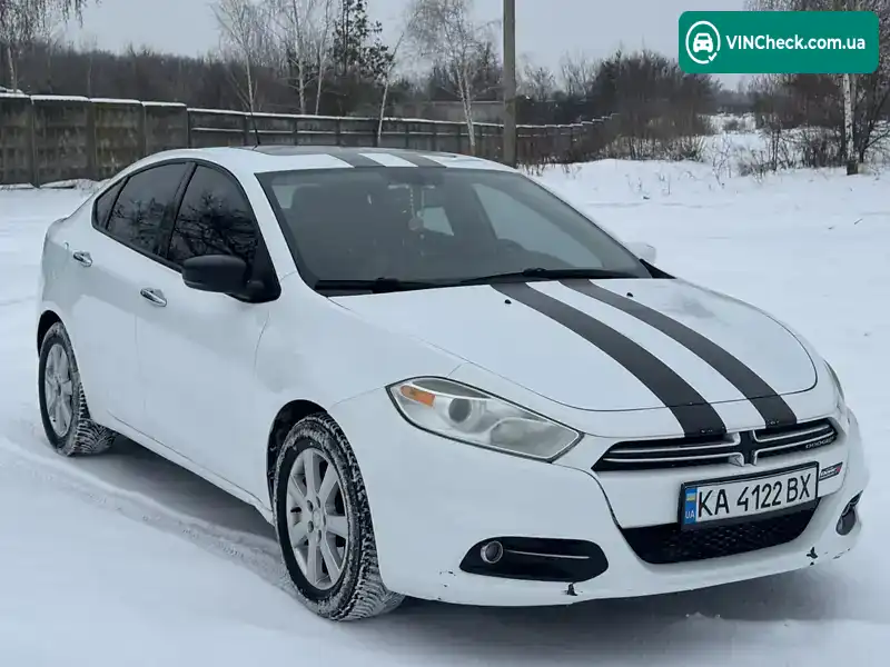 Dodge Dart 2013, фото з оголошення 2 з 7, VIN 1C3CDFCB7ED723429