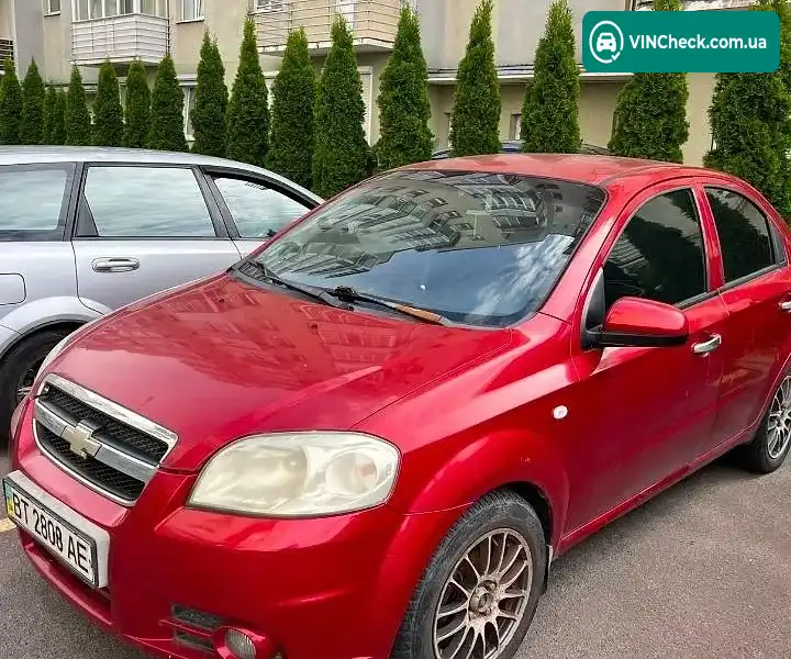 Chevrolet Aveo 2006, фото з оголошення 1 з 10, VIN KL1SF69YE7B071020