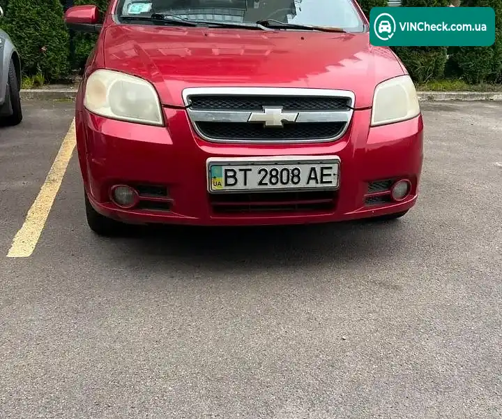 Chevrolet Aveo 2006, фото з оголошення 2 з 10, VIN KL1SF69YE7B071020
